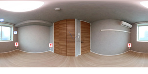 シャーメゾン　ヴィーブル八王子 305 【東京都八王子】 の間取り図