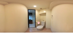 Amavel羽田空港 301 【東京都糀谷】 の間取り図