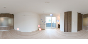 マーリエ　1 101 【神奈川県橋本駅　】 の間取り図