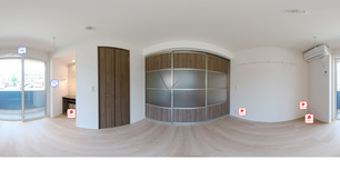 マーリエ　1 102 【神奈川県橋本駅　】 の間取り図