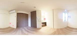 マーリエ　1 103 【神奈川県橋本駅　】 の間取り図