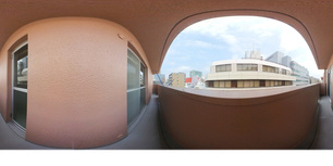 	日商岩井三宮マンション 901 【兵庫県東海道線「三ノ宮」徒歩6分】 の間取り図