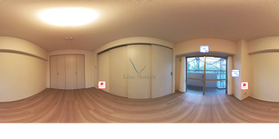 大阪トヨタハイツ靭 503 【大阪府阿波座駅】 の間取り図