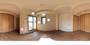 ブルーノ北畠 201 【大阪府阪堺電気軌道上町線 北畠駅 徒歩4分 】 の間取り図