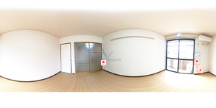 スカイシティー 202 【埼玉県埼玉新都市交通　今羽駅　徒歩7分】 の間取り図