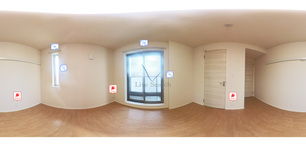 マイ.ファニー.コート　Ⅱ 301 【神奈川県仲町台駅】 の間取り図