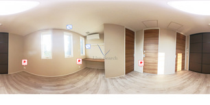 リベルラ中野 303 【東京都新中野駅】 の間取り図