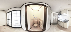 レークヒル 203 【東京都井の頭公園】 の間取り図