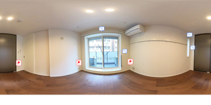 セルディーナ護国寺 201 【東京都護国寺駅】 の間取り図