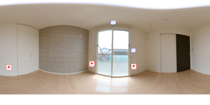 グレース　B 201 【茨城県水戸駅】 の間取り図