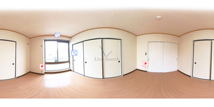 日進セントラルハイツC 201 【埼玉県川越線　日進駅　徒歩6分】 の間取り図