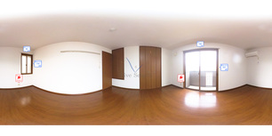 門戸タウンハウス　南側  【兵庫県門戸厄神駅】 の間取り図