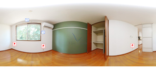 フォレスト富士山A 202 【茨城県常陸大宮駅】 の間取り図