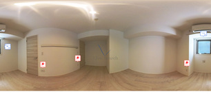 ラリュール 301 【神奈川県川崎駅】 の間取り図