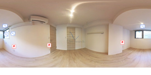 ラリュール 302 【神奈川県川崎駅】 の間取り図