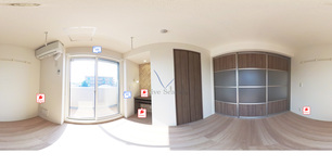 マーリエ　3 302 【神奈川県橋本駅　】 の間取り図