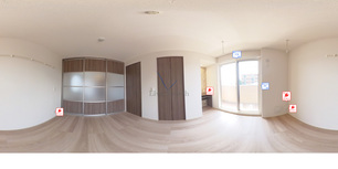 マーリエ　3 306 【神奈川県橋本駅　】 の間取り図