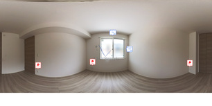 クレスト鹿の子台 102 【兵庫県神戸電鉄三田線　神鉄道場駅】 の間取り図