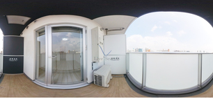 メインステージ門前仲町Ⅱ 803 【東京都門前仲町駅】 の間取り図