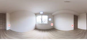 クレスト鹿の子台 106 【兵庫県神戸電鉄三田線　神鉄道場駅】 の間取り図