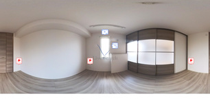 クレスト鹿の子台 205 【兵庫県神戸電鉄三田線　神鉄道場駅】 の間取り図