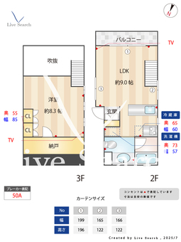 カーサ本駒込 201 【東京都本駒込】 の間取り図
