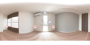 バレンティア 301 【兵庫県阪神電鉄本線　岩屋駅】 の間取り図