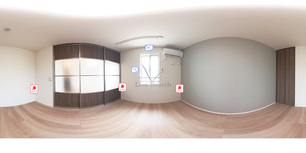 バレンティア 302 【兵庫県阪神電鉄本線　岩屋駅】 の間取り図