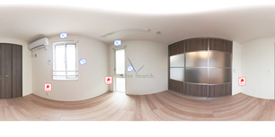 バレンティア 303 【兵庫県阪神電鉄本線　岩屋駅】 の間取り図