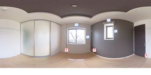 ヌエベ・オンセ 201 【茨城県土浦駅】 の間取り図