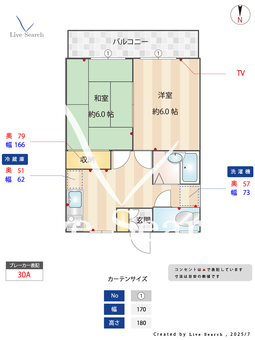 アーバンハイムⅡ 202 【千葉県本八幡駅】 の間取り図