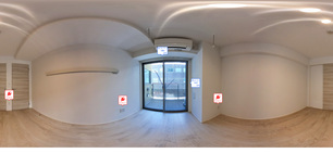 ラリュール 203 【神奈川県川崎駅】 の間取り図