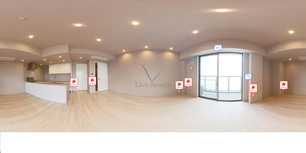 ジオタワー宝塚グランレジスThe　North 3006 【兵庫県宝塚南口】 の間取り図