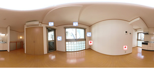 フェアコートメグロ D 【東京都目黒駅】 の間取り図