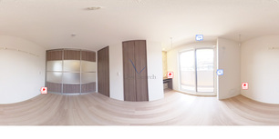 マーリエ　2 206 【神奈川県橋本駅　】 の間取り図