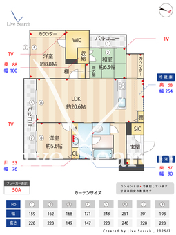 シャーメゾン別府ステラ 204 【城南区別府駅】 の間取り図