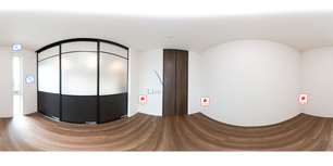 D-ROOM弥生　B棟  201 【福岡県藤崎駅】 の間取り図