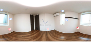 カローレ　デル　ソーレ 302 【神奈川県武蔵小杉駅】 の間取り図