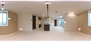 アンゼリカ 201 【神奈川県大倉山駅】 の間取り図