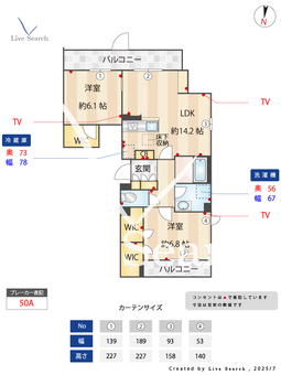 アンゼリカ 201 【神奈川県大倉山駅】 の間取り図