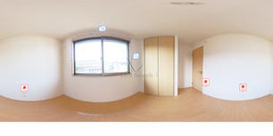 0766　グリーンフォレスト 207 【滋賀県八日市駅】 の間取り図