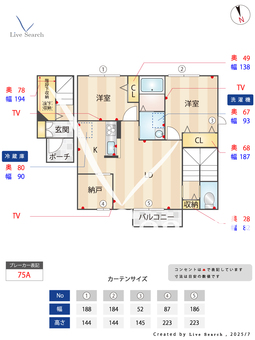 0766　グリーンフォレスト 207 【滋賀県八日市駅】 の間取り図