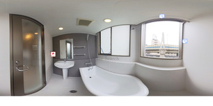 エスティメゾン麻布永坂 503 【東京都麻布十番駅徒歩３分】 の間取り図