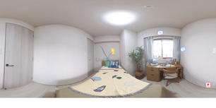 LUXENA八王子寺町 1202 【東京都八王子駅 】 の間取り図