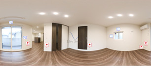 D-ROOM弥生　B棟  202 【福岡県藤崎駅】 の間取り図