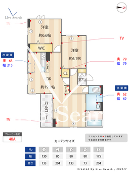 D-ROOM弥生　B棟  202 【福岡県藤崎駅】 の間取り図