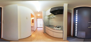 4503980　鹿深館 206 【滋賀県 水口石橋駅 】 の間取り図