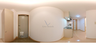 リースランド富士見Ⅰ B105 【福岡県周船寺駅】 の間取り図