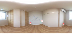 メゾンドスリジエ 303 【埼玉県大宮駅】 の間取り図