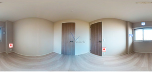 オーヴィジョン香椎浜ザ・シティ 1410 【福岡県千早駅】 の間取り図